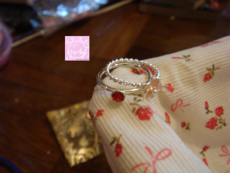 016 Cute double use rings