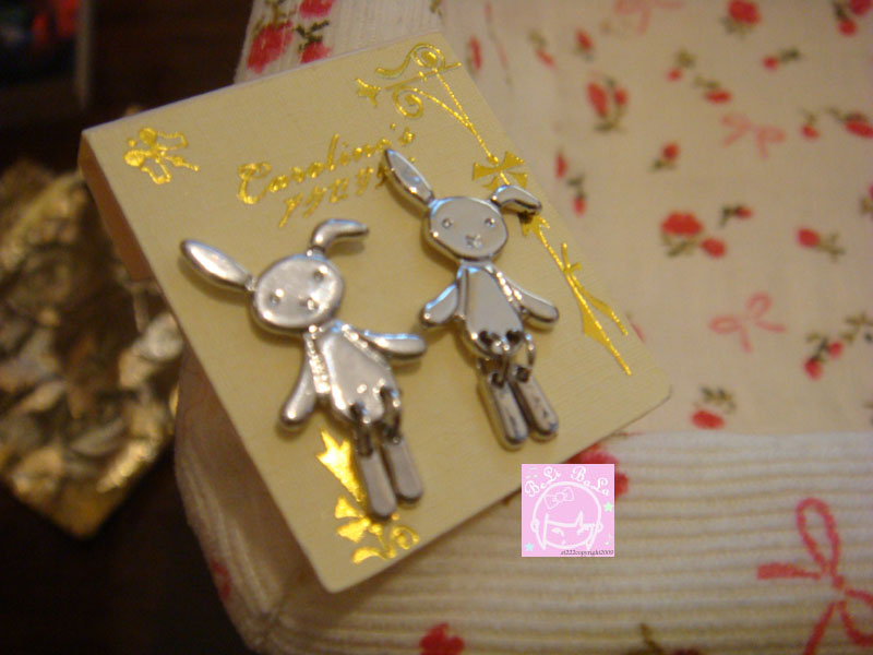020 Cute Rabbit earrings